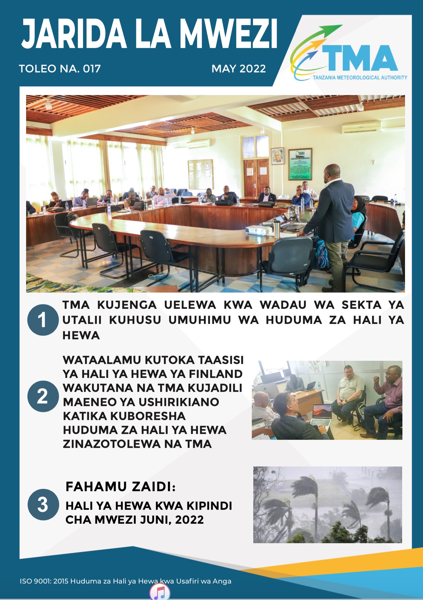 JARIDA LA MWEZI MAY 2022